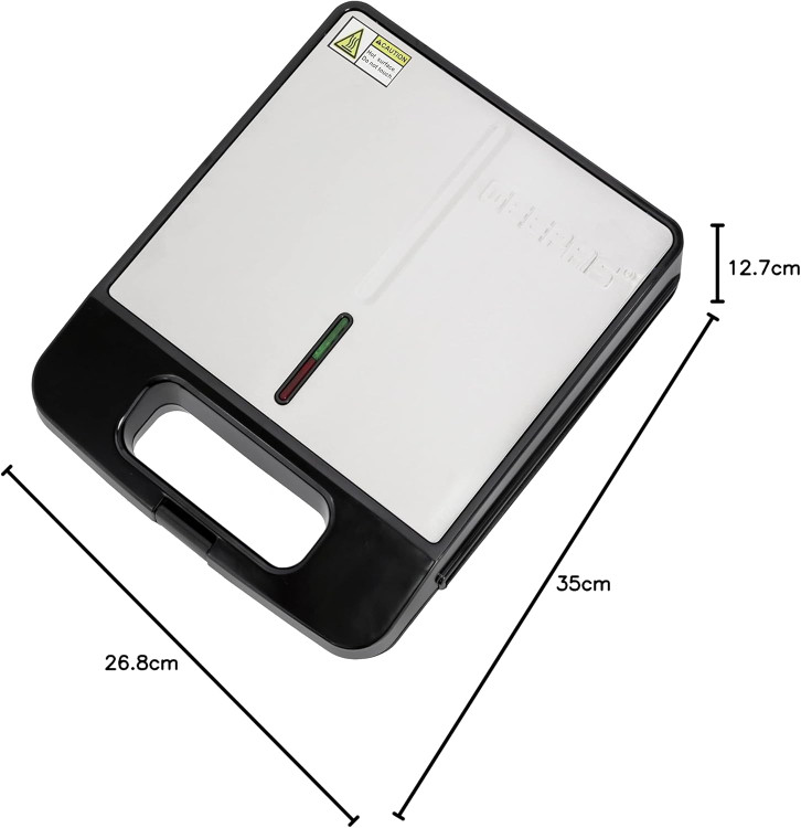 وافل ساز با بهترین ابعاد برای آشپزخانه