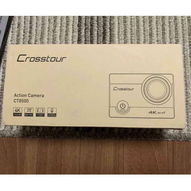 دوربین فیلم برداری ورزشی کراس تور مدل CT8500