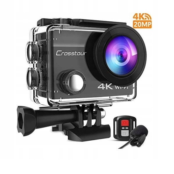 دوربین ورزشی با کیفیت 4K واقعی