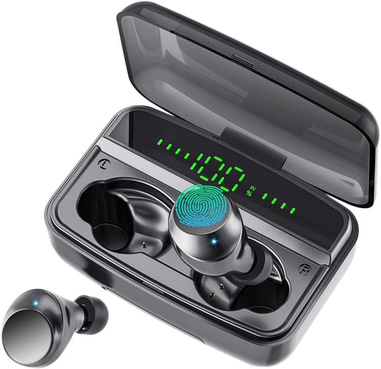 2022 Newest Technology True Wireless Earbuds Bluetooth 5.0 Headphones
