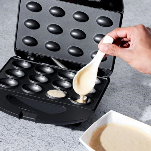 آموزش درست کردن شیرینی آجیلی با دستگاه جیپاس