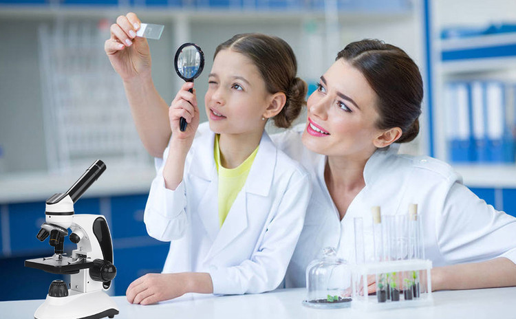 میکروسکوپ دانش آموزی و دانشجویی دقیق