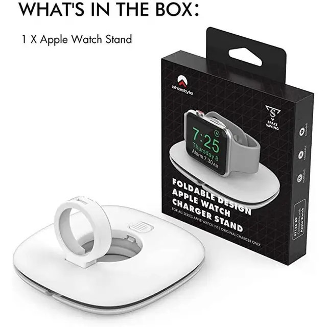 پک کامل پایه شارژر ساعت هوشمند اپل