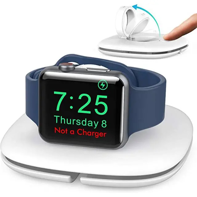 پایه نگهدارنده شارژر و ساعت IWATCH