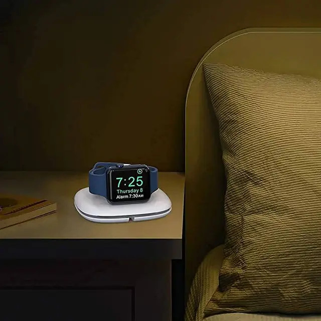 پایه شارژ AhaStyle برای iWatch ، سازگار با Apple Watch Series SE 7/6/5/4/3/2/1