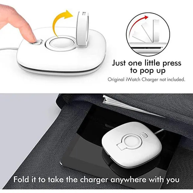 پایه تاشو و تخت شو شارژر اپل