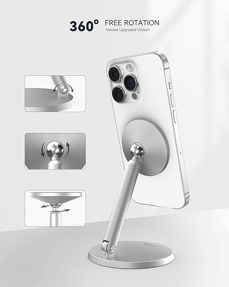 پایه نگهدارنده آلومینیم هوافضا تلفن آیفون