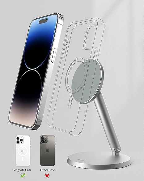 پایه نگهدارنده آلومینیم هوافضا تلفن آیفون