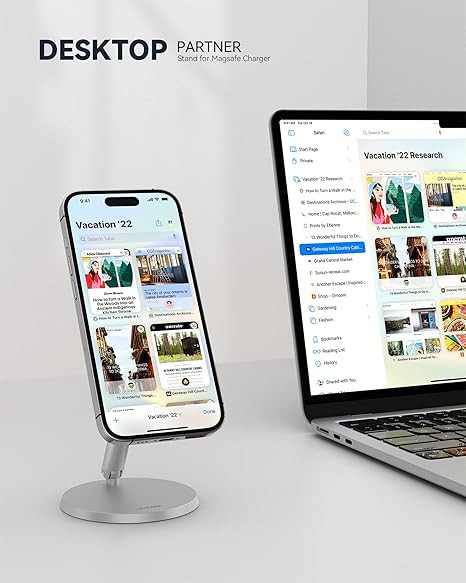 بهترین پایه نگهدارنده آیفون برای ظاهری زیبا در اتاقتان