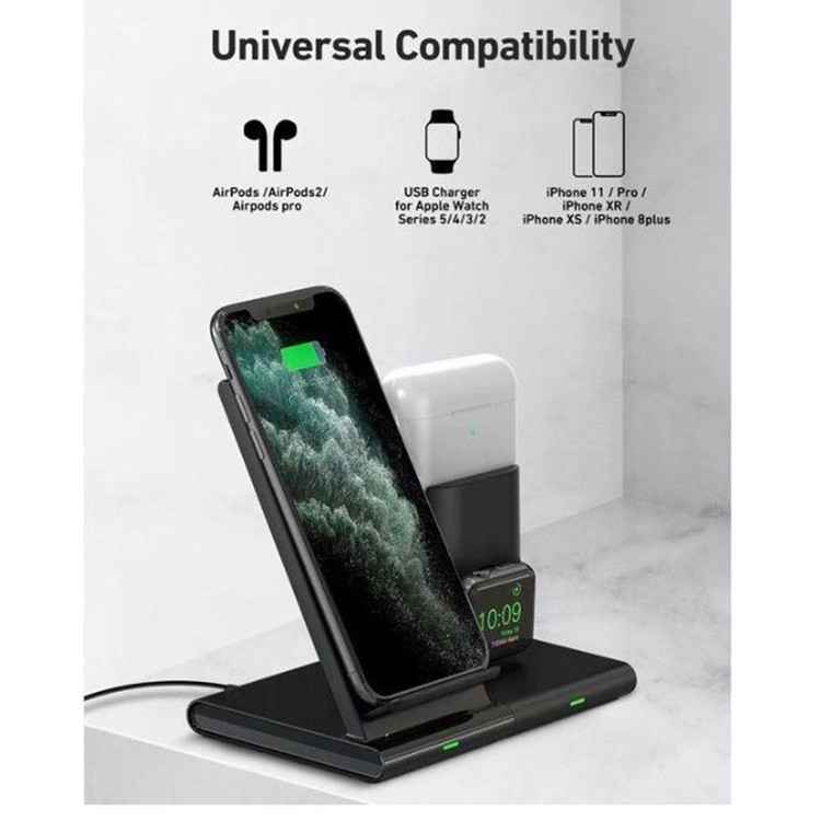 طراحی زیبا و چشم نواز با شارژ سریع ایستگاه شارژ