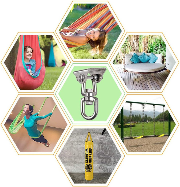 قلاب همه کاره سنگین برای آویزان کردن اجسام 450 کیلوگرم به بالا