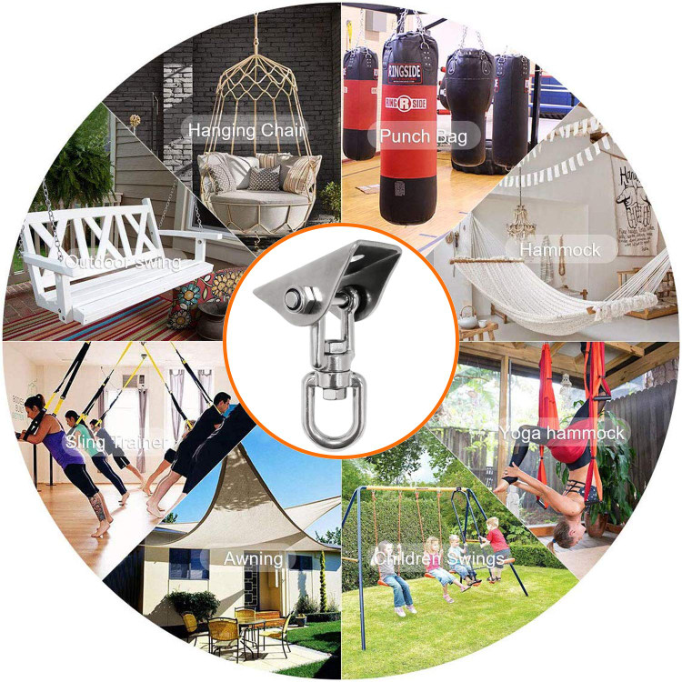 قلاب همه کاره سنگین برای آویزان کردن اجسام 450 کیلوگرم به بالا