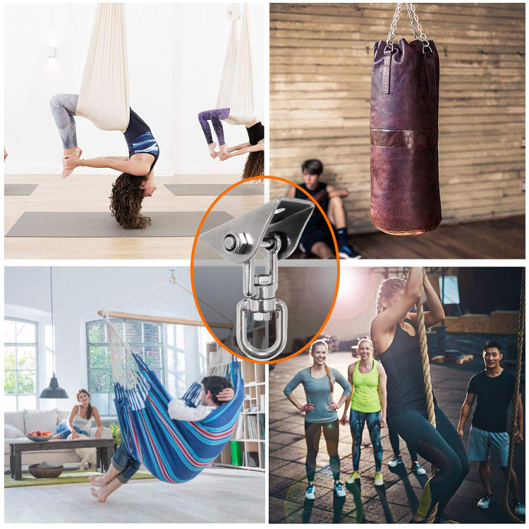 قلاب همه کاره سنگین برای آویزان کردن اجسام 450 کیلوگرم به بالا