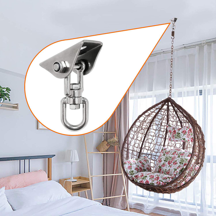 ایمن ترین راه برای آوبزان کردن تاب توری