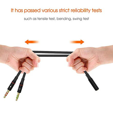 اسپلیتر صوتی با کیفیت بالا