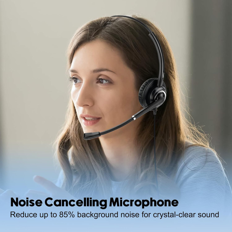 هدست با نویز کنسلینگ 85 درصد صداهای اضافه محیط