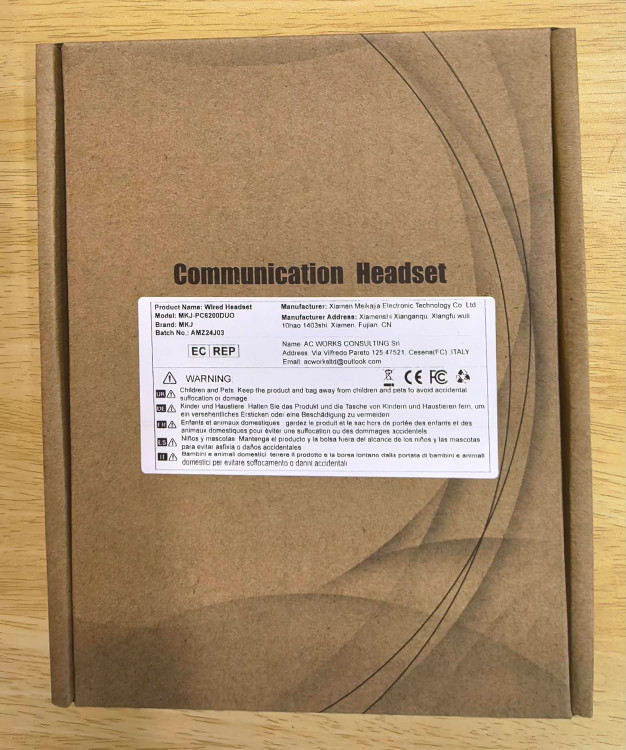 هدست COMMUNITCATION آمازون