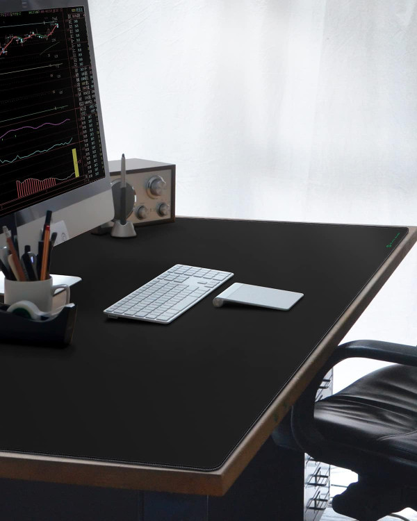 موس پد گیمینگ بلک شارک ارجینال سایز بزرگ 1200 در 600 میلی متر مدل BS-P4