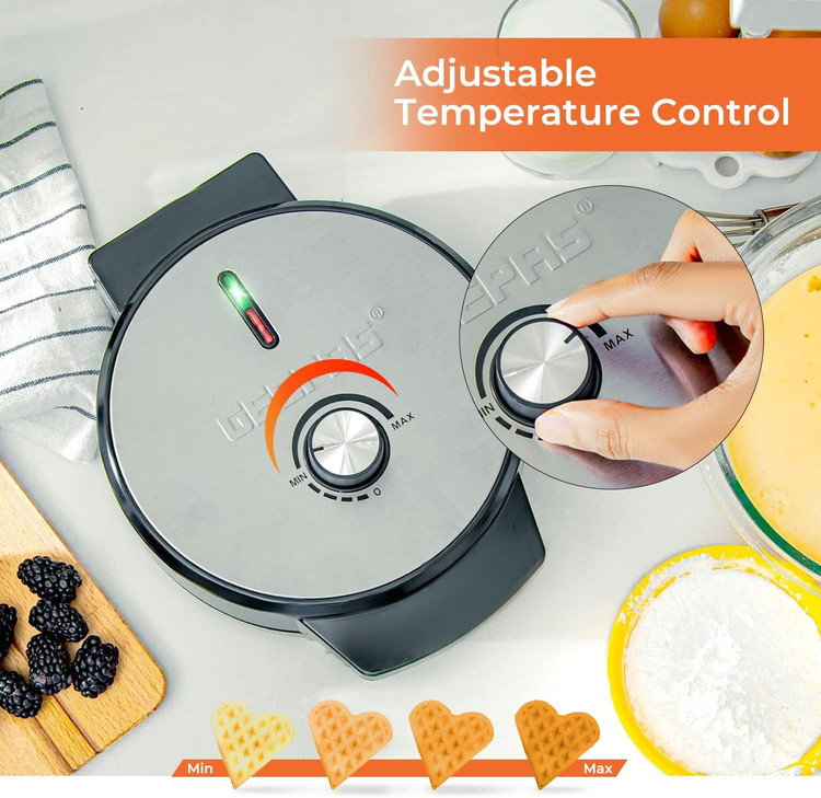 شیرینی ساز طرح قلبی 5 تایی و ولوم دار