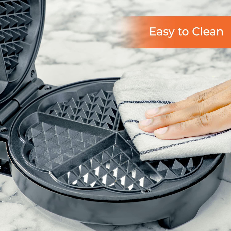 وافل ساز با صفحه تفلون نچسپ