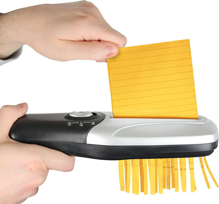 دستگاه نابود کننده اسناد محرمانه