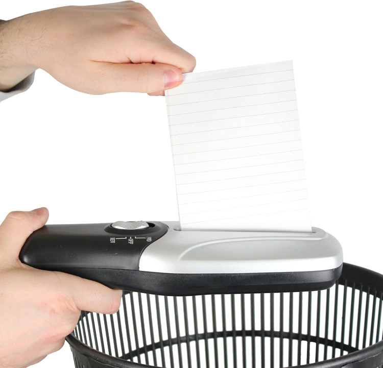 خردکن کاغذ فیشر