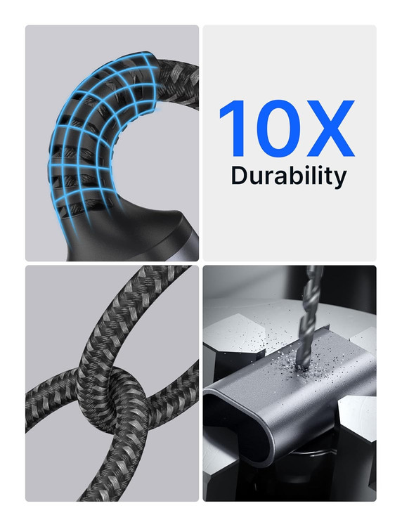 کابل تبدیل USB C به HDMI ارجینال با کیفیت 4K برند JSAUX مدل دو متری