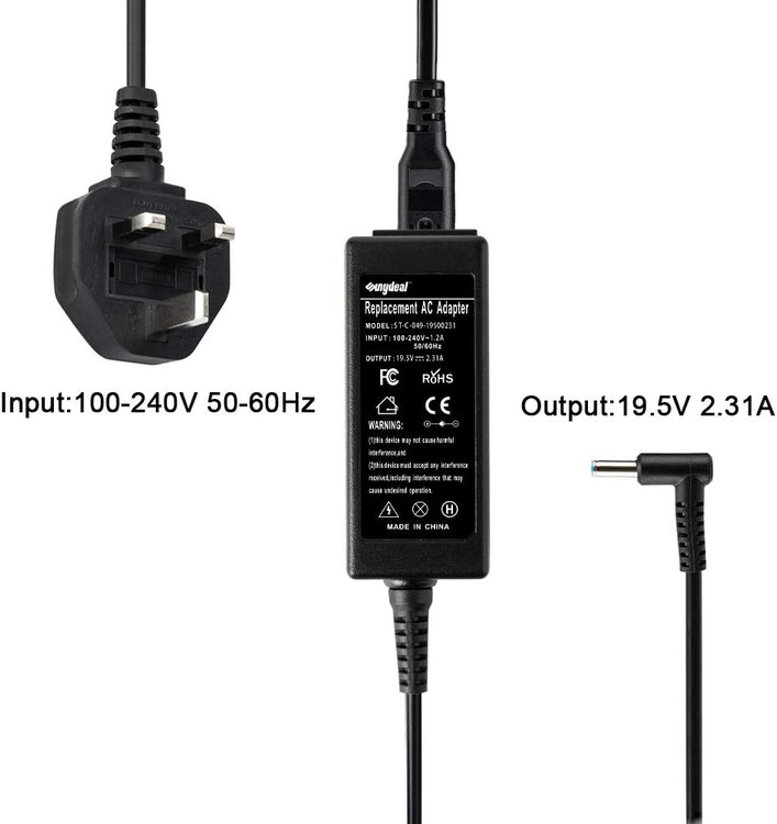 شارژر لپ تاپ 45 وات اچ پی
