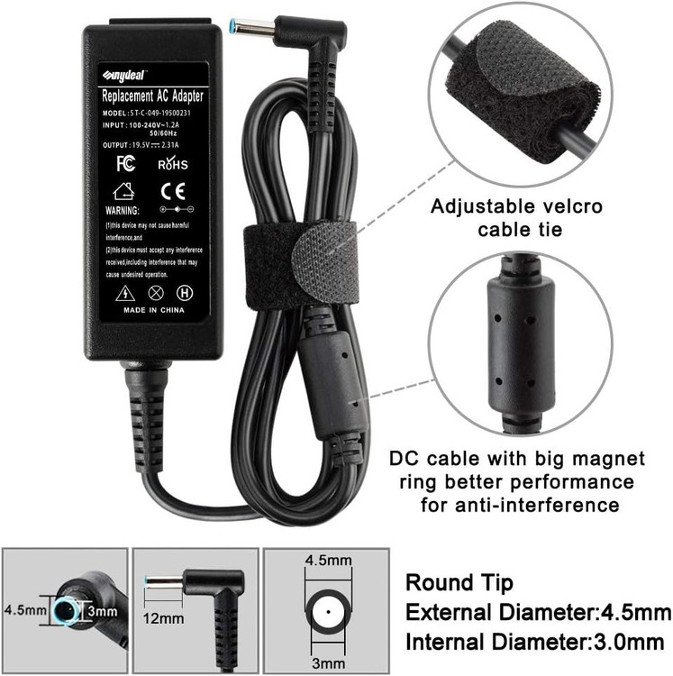 شارژر اصلی لپ تاپ