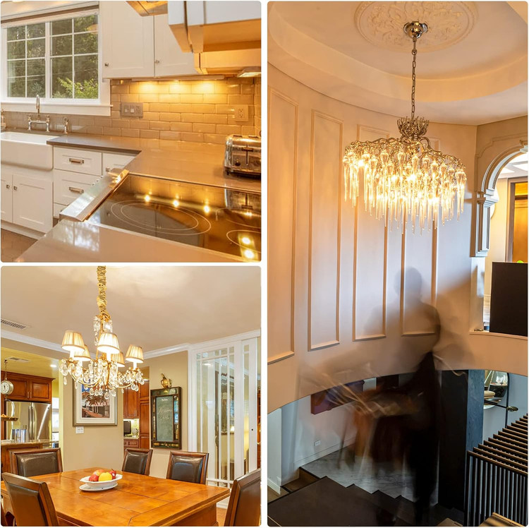 بهترین چراغ برای لوستر و آباژور