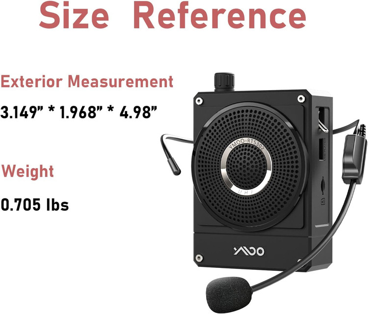 آمپلی فتایر قابل حمل و قابل شارژ