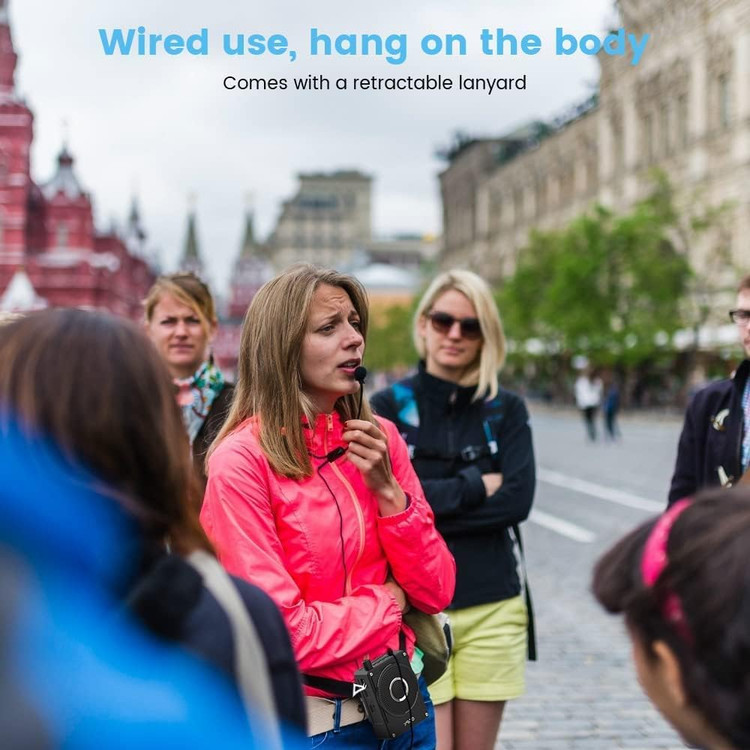 تقویت کننده صدای قابل حمل برای جلسات بیرون