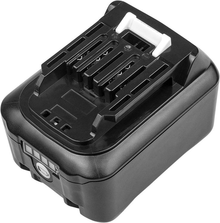 باتری دریل شارژی 12 ولت 4 آمپر سازگار با دریل های ماکیتا مدل BL1041B آمازون