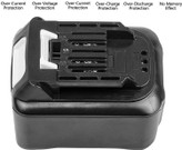 باتری سازگار با دریل های ماکیتا سری HP333D HP333DZ HP333DSAE DA332D DA333D DA332DZ DA332DSAE
