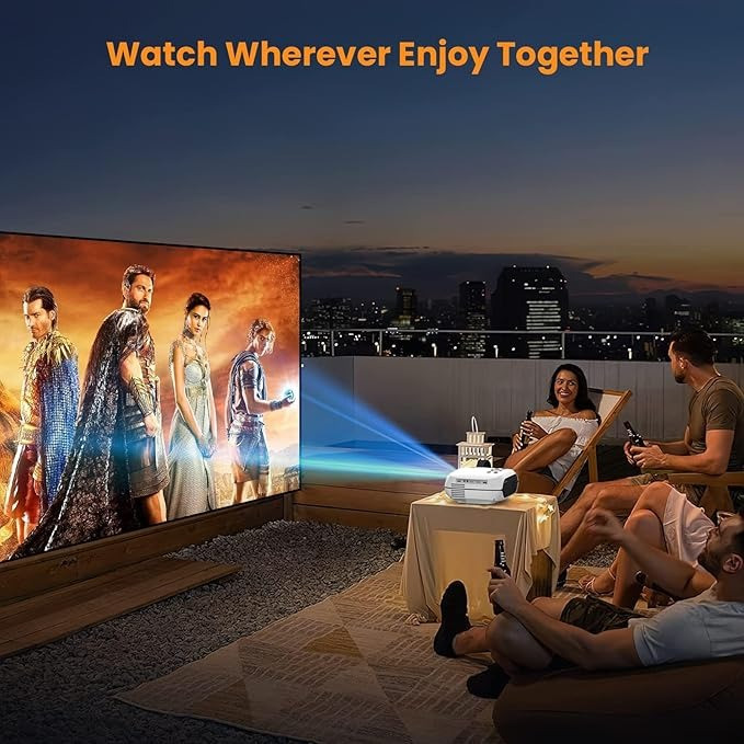 ویدیو پروژوکتور تا 300 اینچ صفحه نمایش