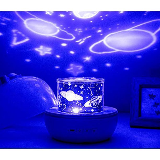 پروژوکتور و چراغ خواب اتاق کودک