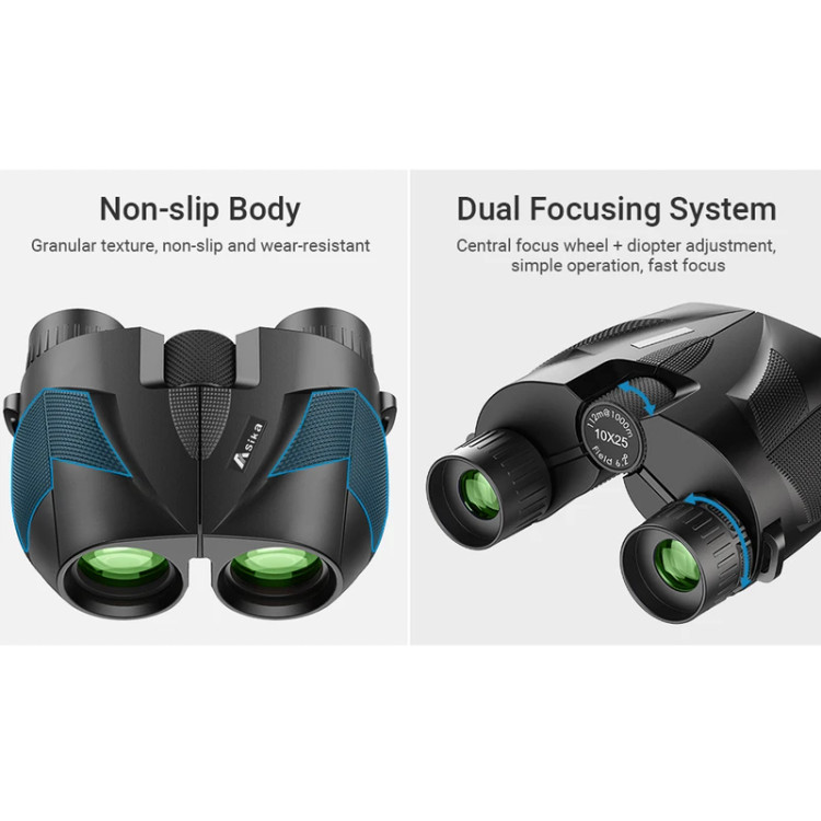 دوربین شکاری دو چشمی