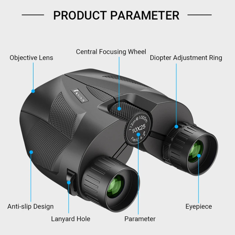 دوربین خفاشی شکاری