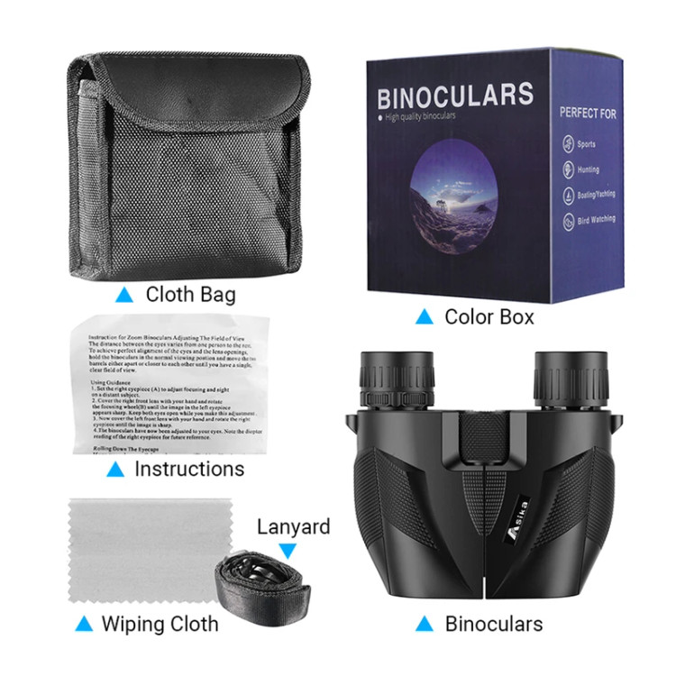 خرید دوربین شکاری دو چشمی برای کوهنوردی