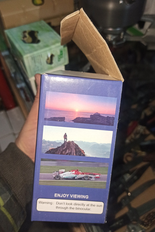 دوربین دوچشمی آسیکا مدل 10x25 Field6.2