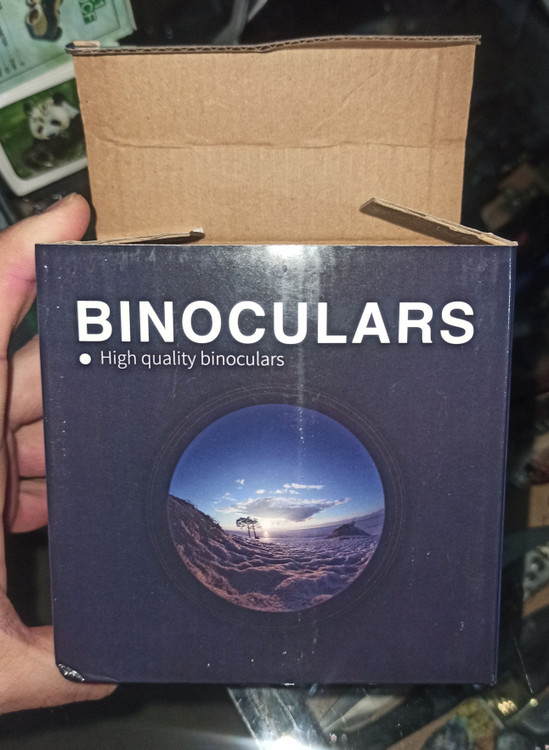 دوربین دو چشمی آسیکا طرح خفاشی مدل 10 در 25