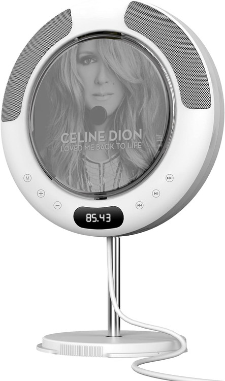 سی دی پلیر قابل حمل با پایه ایستاده،بلوتوث،FM، کنترل دار و پیشرفته با صدای hifi