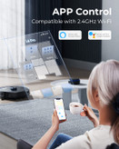 جارو رباتی فوق پیشرفته مارک L6 pro LARESAR