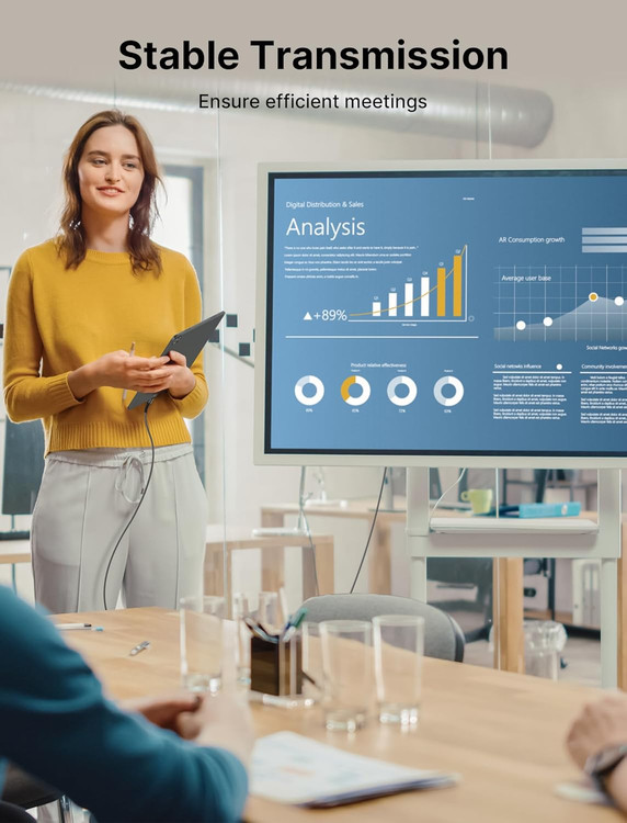 خرید کابل اتصال گوشی آیفون به تلویزیون با یفیت 4k