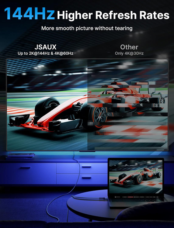 خرید کابل اتصال گوشی آیفون به تلویزیون با یفیت 4k