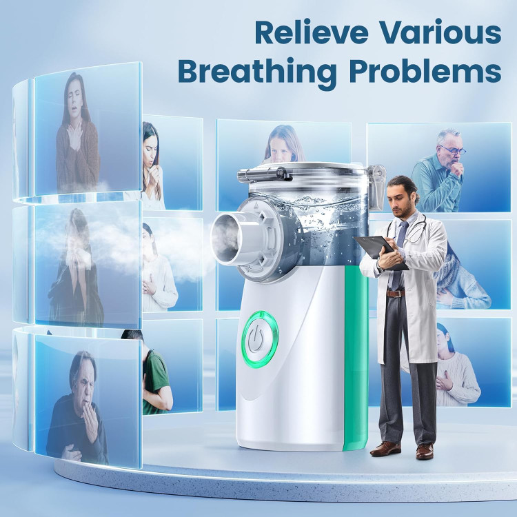 بهترین دستگاه تنفس ساز و اکسیژن ساز قابل حمل