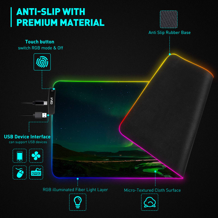 بهترین موس پد برای میز کامپیوتر و بازی
