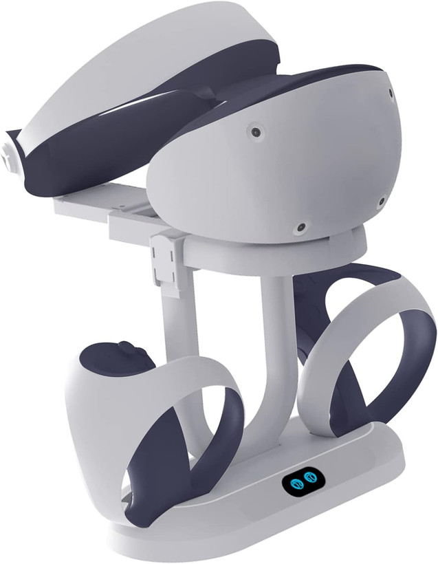 خرید پایه شارژر کنترلر هدست واقعیت مجازی PlayStation VR2