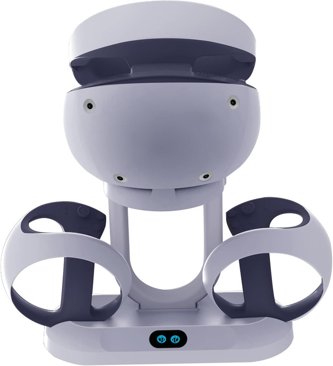 خرید و قیمت پایه شارژ و نگه دارنده پلی استیشن وی آر ۲