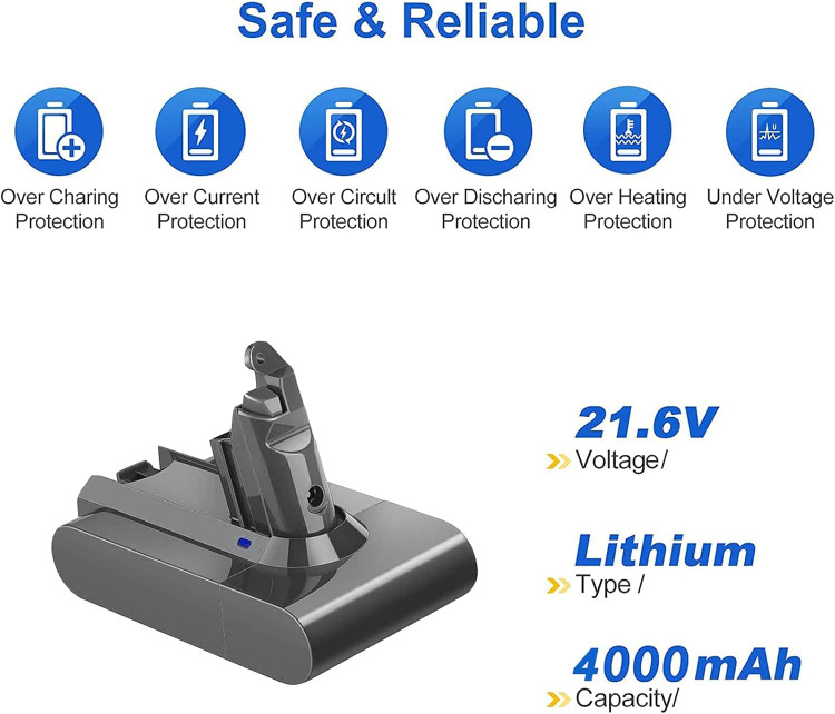 بهترین جایگزین برای باتری اصلی دایسون